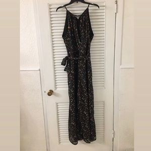 Anthropologie Edita Halter Jumpsuit